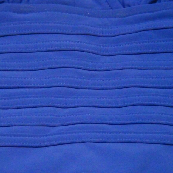 Aqua Green Women PURPLE UPF 50 Waist Detail Over the Shoulder One Piece Swim - Picture 5 of 14